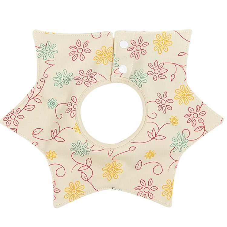 Balcherlam Baby Four Layers Waterproof Pure Cotton 360 Degree Ratation
