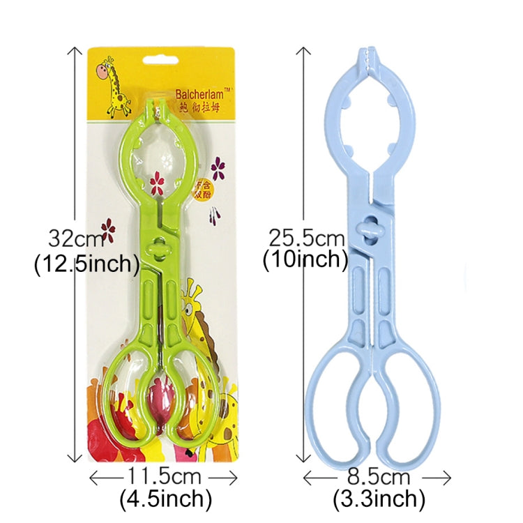 Balcherlam Baby Multi-function High Temperature Resistance Detachable Milk Bottle Clamp, Size: 25.5*8.5cm, Random Color Delivery