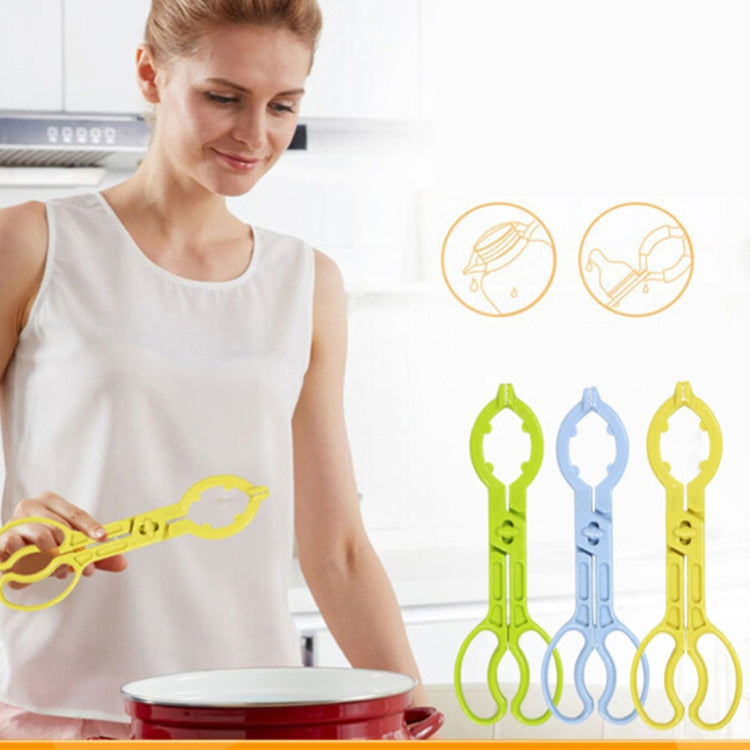 Balcherlam Baby Multi-function High Temperature Resistance Detachable Milk Bottle Clamp, Size: 25.5*8.5cm, Random Color Delivery
