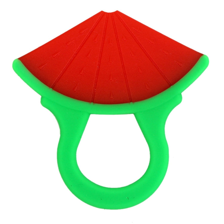 Balcherlam Baby Fruits Shape Silicone Soft Teether, Random Color Delivery