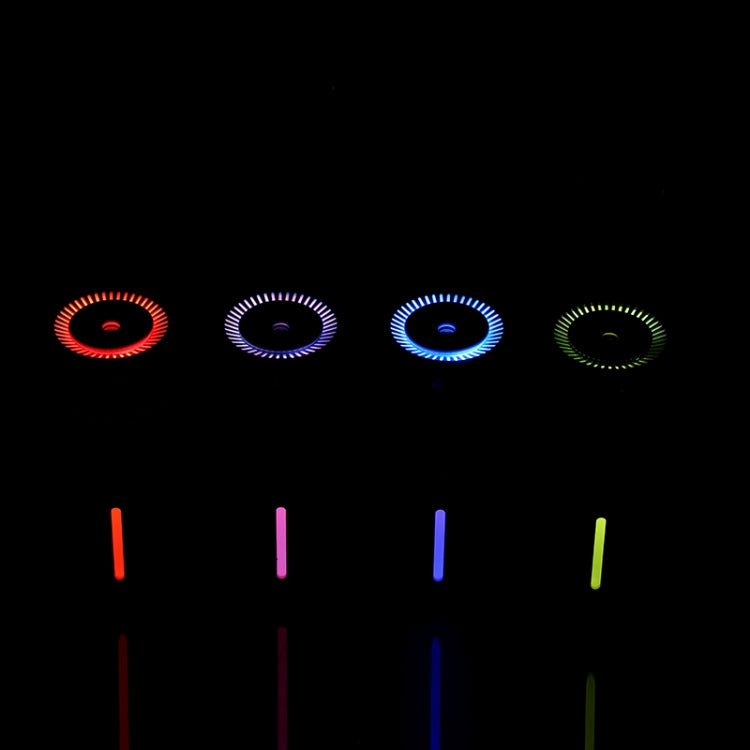 M1 2W USB Charging Portable Bottle Design Aromatherapy Humidifier with LED Colorful Light for Car / Home / Office, Water Tank Capacity: 240ml, DC 5V