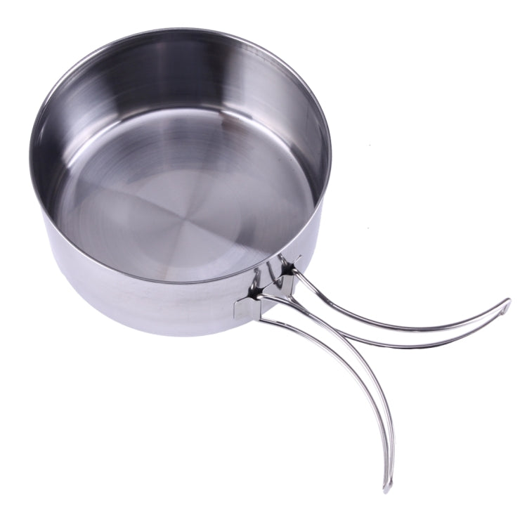 8 in 1 Portable Stainless Steel Camping Tableware Set