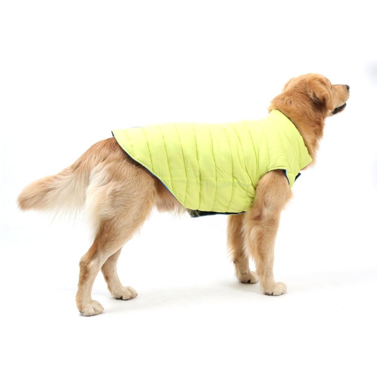 New Autumn and Winter Style Lovely Bone Pattern Pet Dog Reversible Cotton Garment Size:S, Bust: 38-43cm, Neck: 26-31cm