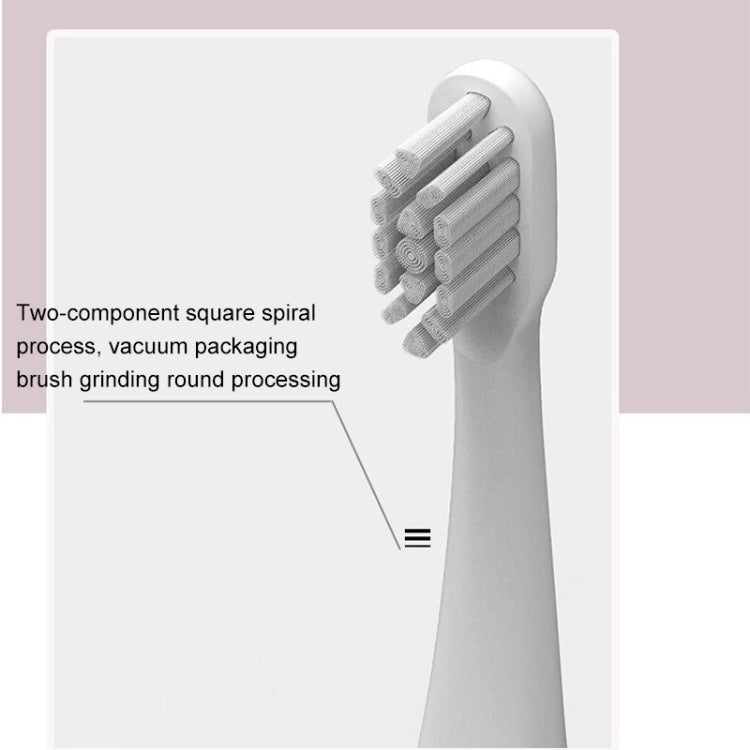 DC 3.7V 1.5W IPX7 Waterproof Charging Sonic Wave Electric Clean Soft Toothbrush for Adult