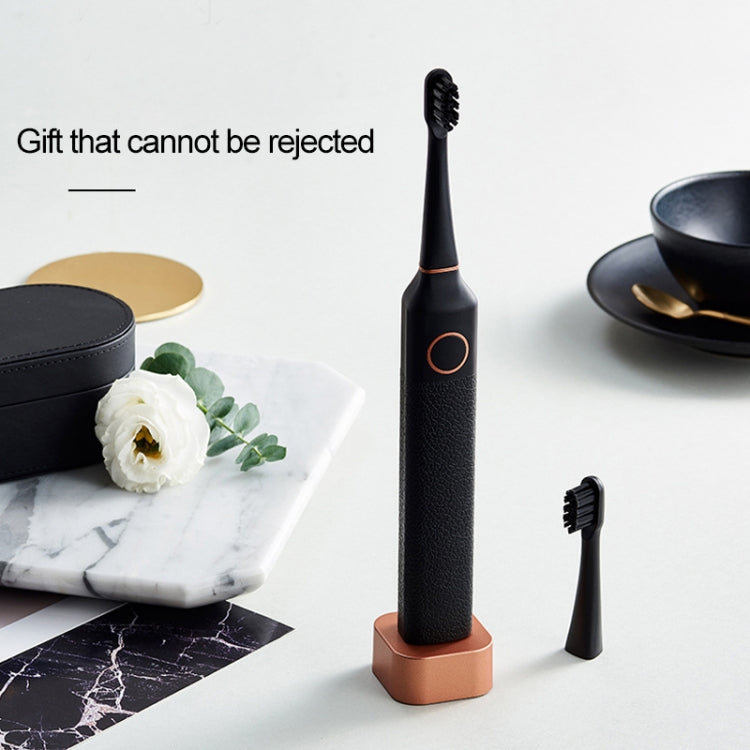 DC 3.7V 1.5W IPX7 Waterproof Charging Sonic Wave Electric Clean Soft Toothbrush for Adult