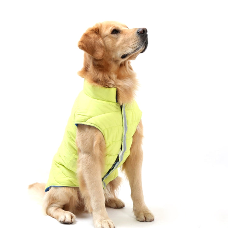 New Autumn and Winter Style Lovely Bone Pattern Pet Dog Reversible Cotton Garment Size:XL, Bust: 76-84cm, Neck: 47-52cm
