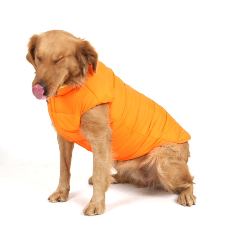 New Autumn and Winter Style Lovely Bone Pattern Pet Dog Reversible Cotton Garment Size:XXL, Bust: 96-105cm, Neck: 63-69cm
