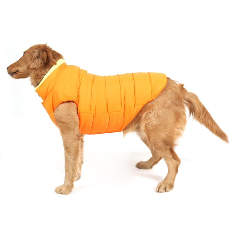 New Autumn and Winter Style Lovely Bone Pattern Pet Dog Reversible Cotton Garment Size:XXL, Bust: 96-105cm, Neck: 63-69cm