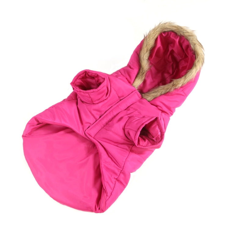 New Autumn and Winter Style Pet Embroidered Dog Thicken Warm Cotton Garment Size: XXS, Bust: 25-30cm, Neck: 17-21cm