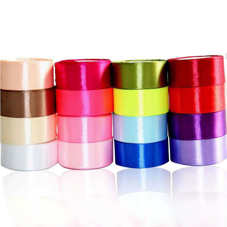 5 PCS Pure Color DIY Manual Bowknot Gift Bouquet Ribbons Flowers Packaging Ribands, Size: 4.0cm*20m, Random Color Delivery