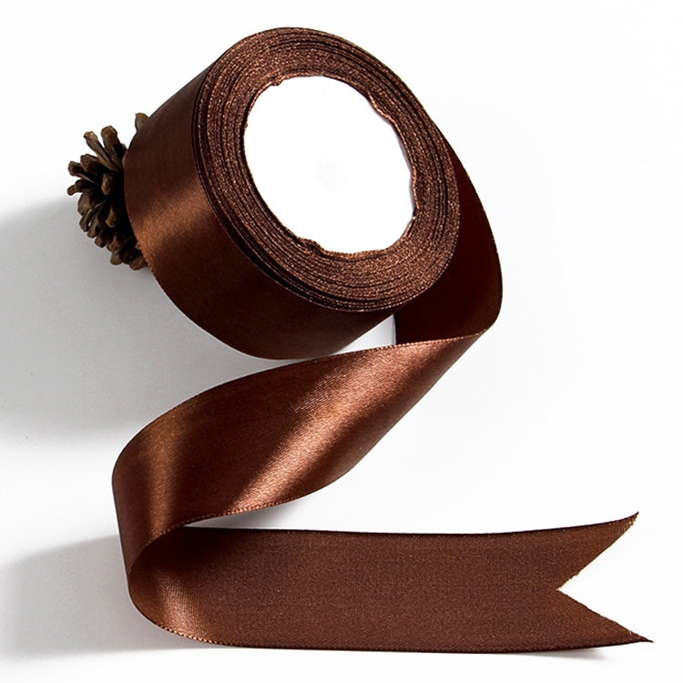5 PCS Pure Color DIY Manual Bowknot Gift Bouquet Ribbons Flowers Packaging Ribands, Size: 4.0cm*20m, Random Color Delivery