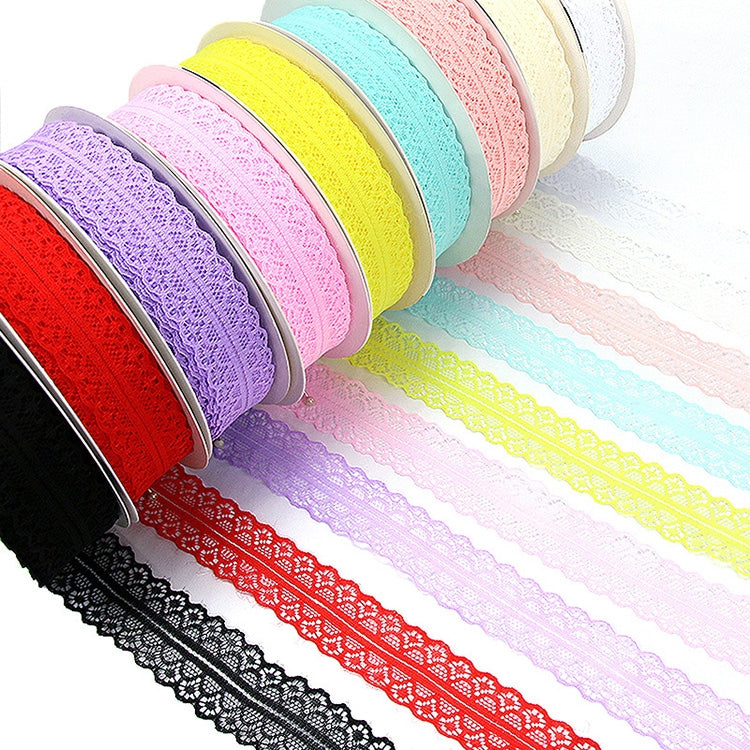 Exquisite Lace DIY Manual Bowknot Gift Bouquet Ribbons Flowers Packaging Ribands, Size: 3.0cm*50m, Random Color Delivery