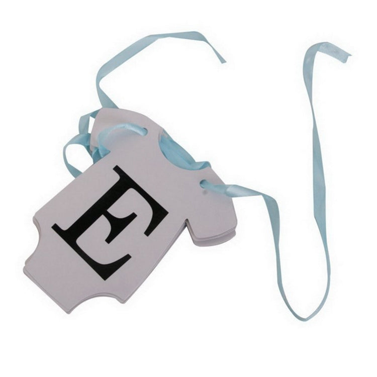 Craft Paper Baby Birthday Celebration Banner, Letter Style Birthday Banner Party Shooting Prop