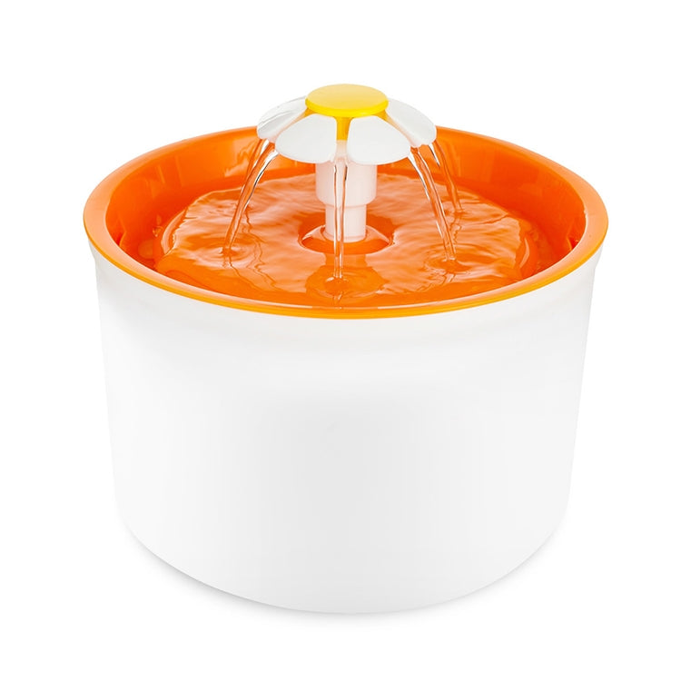 1.6L Automatic Electric Water Fountain Dog Cat Pet Drinker Bowl Drinking Fountain Dispenser, US Plug