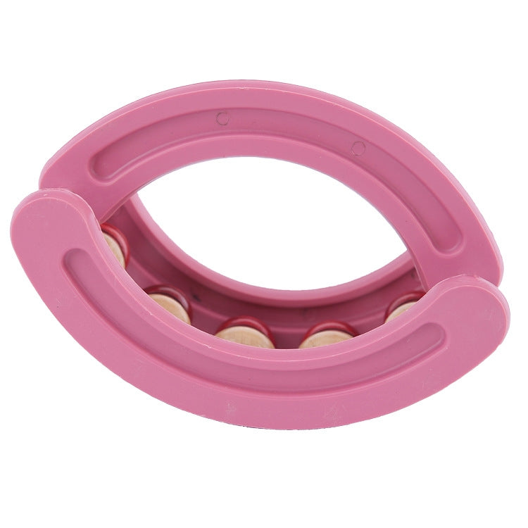 2 PCS Handheld Wooden Roller Massager