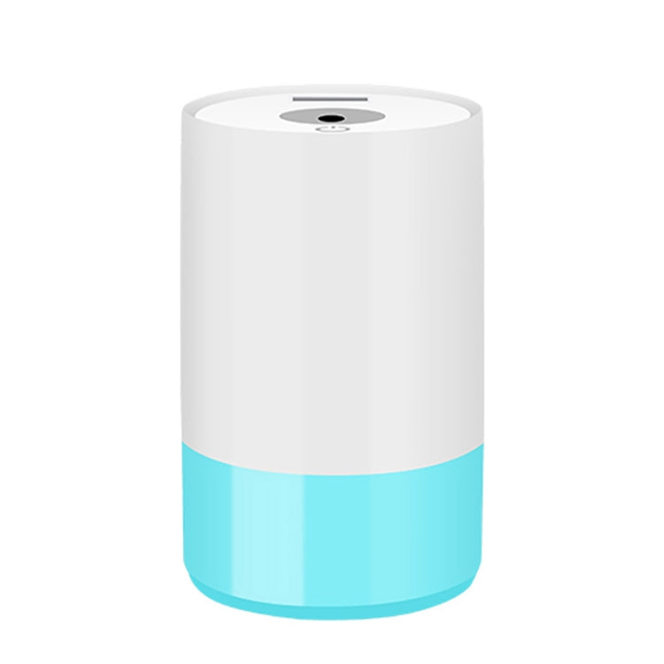 Multifunctional Household Vehicle Mute Air Humidifier Aromatherapy Machine Automatic Sprayer, Capacity: 320ml(Cyan)