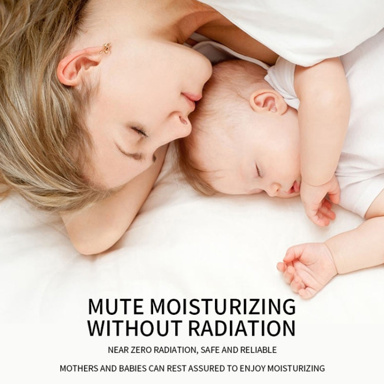 Multifunctional Household Vehicle Mute Air Humidifier Aromatherapy Machine Automatic Sprayer, Capacity: 320ml(Cyan)