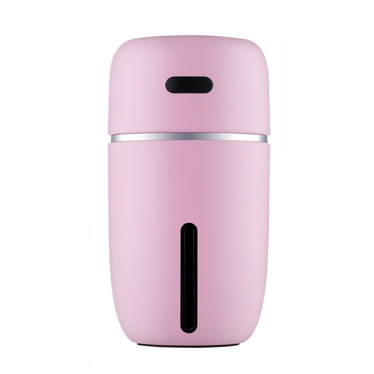 Household Office Mini USB Charging Circular Humidifier Atomizer Sprayer