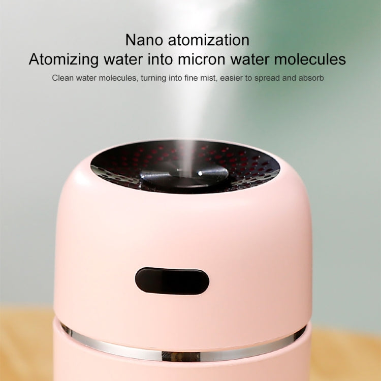 Household Office Mini USB Charging Circular Humidifier Atomizer Sprayer