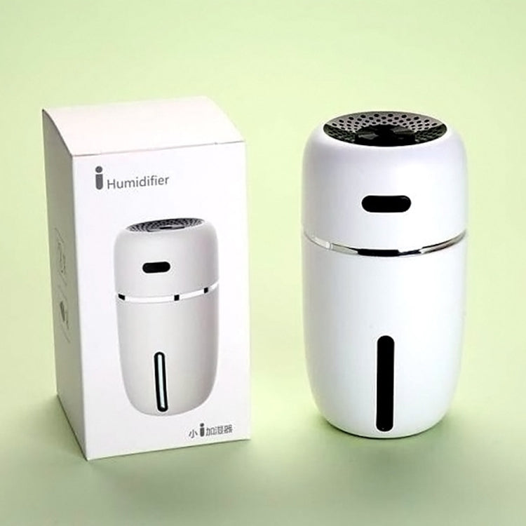 Household Office Mini USB Charging Circular Humidifier Atomizer Sprayer