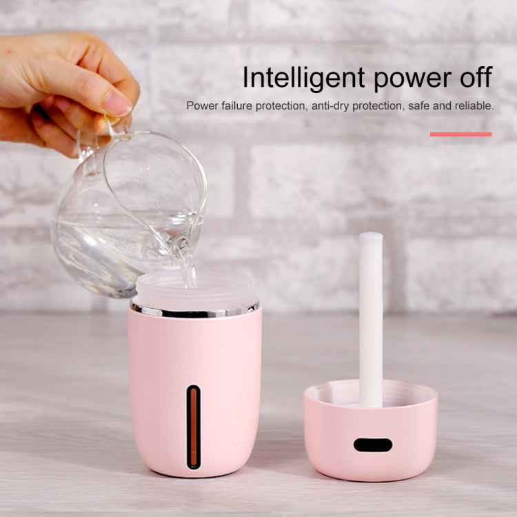 Household Office Mini USB Charging Circular Humidifier Atomizer Sprayer