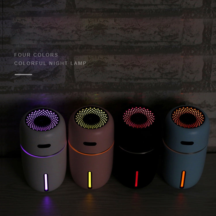 Household Office Mini USB Charging Circular Humidifier Atomizer Sprayer