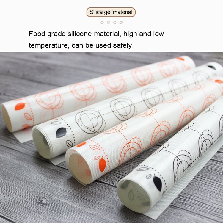 2 PCS Kitchen Multi-function Roast Macaron Sugar not Sticky Pad & Kneading Pad & Insulation Pad, Size: 40*30cm