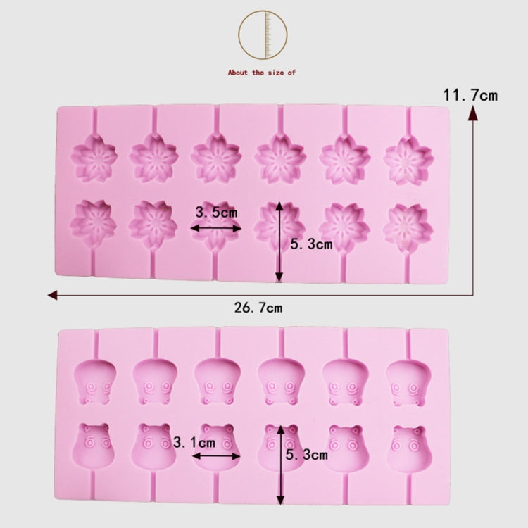 12-Capacity DIY Silicone