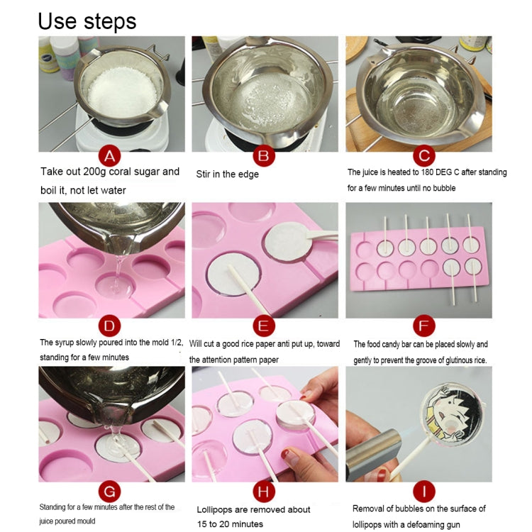 12-Capacity DIY Silicone