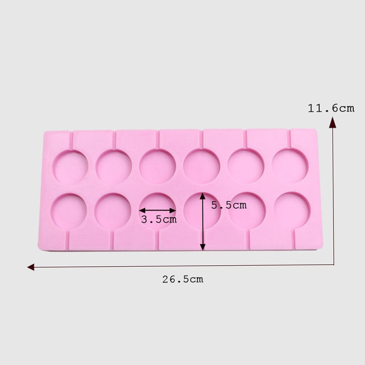12-Capacity DIY Silicone