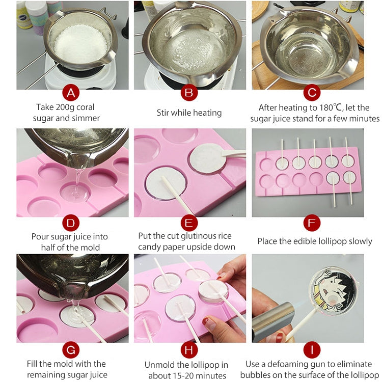 12-Capacity DIY Silicone