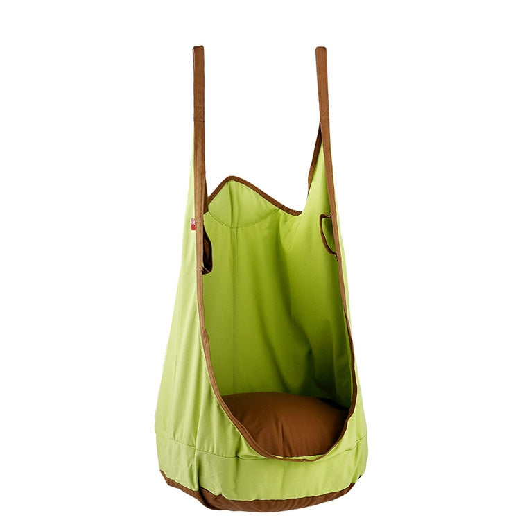 Adult and Children All-cotton Canvas Swing Indoor Housetop Hanging Hammock, Size: 55*75*145cm, Random Color Delivery