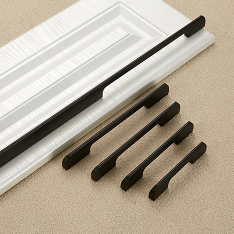 5 PCS 2049-128 Drawer Cabinet Door Aluminum Alloy Handle Straight Door Handle