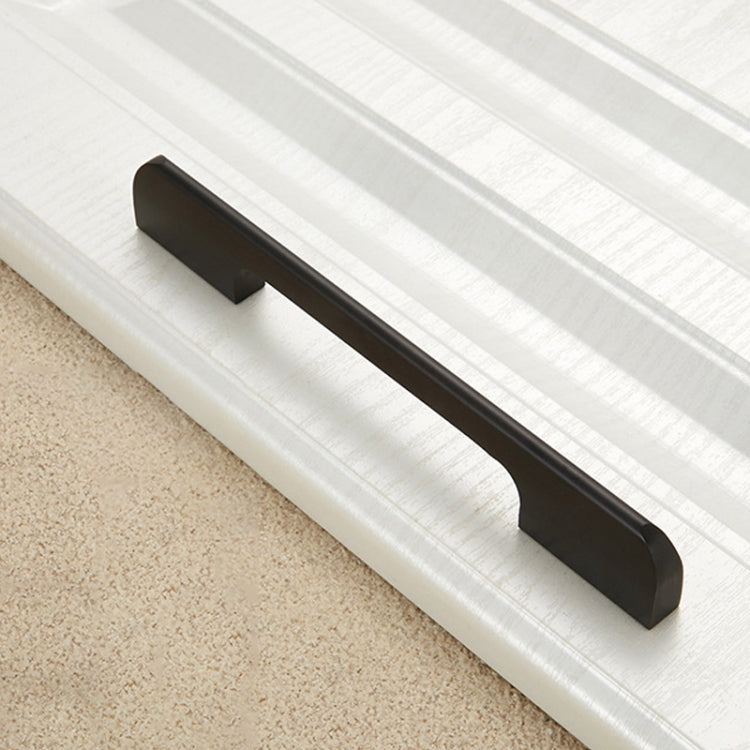 3 PCS 2049-160 Drawer Cabinet Door Aluminum Alloy Handle Straight Door Handle