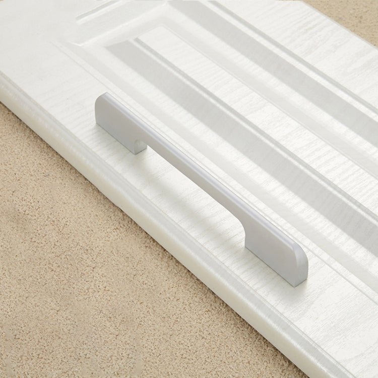3 PCS 2049-160 Drawer Cabinet Door Aluminum Alloy Handle Straight Door Handle