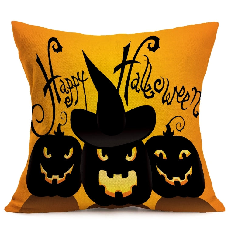 Halloween Decoration Pattern Car Sofa Pillowcase with Decorative Head Restraints Home Sofa Pillowcase,