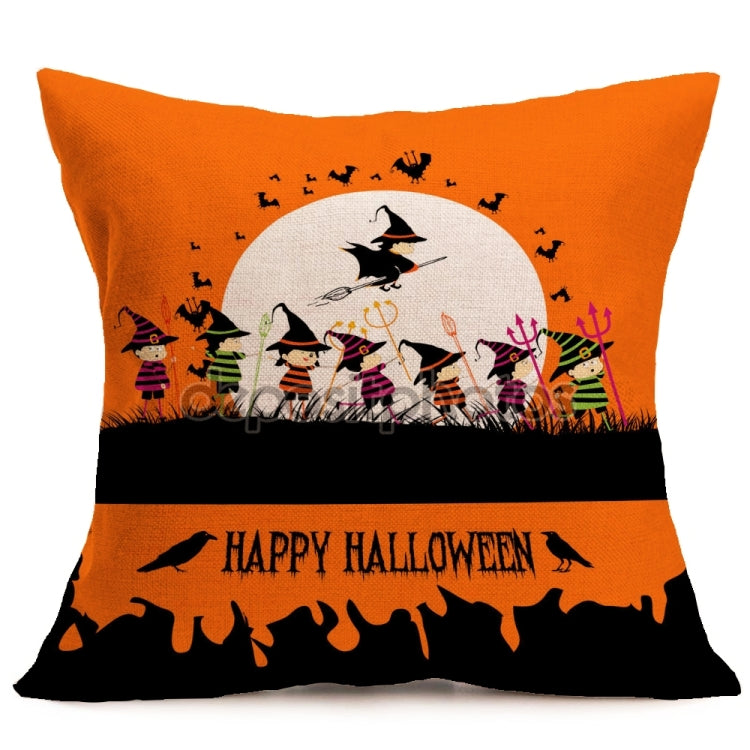 Halloween Decoration Pattern Car Sofa Pillowcase with Decorative Head Restraints Home Sofa Pillowcase,