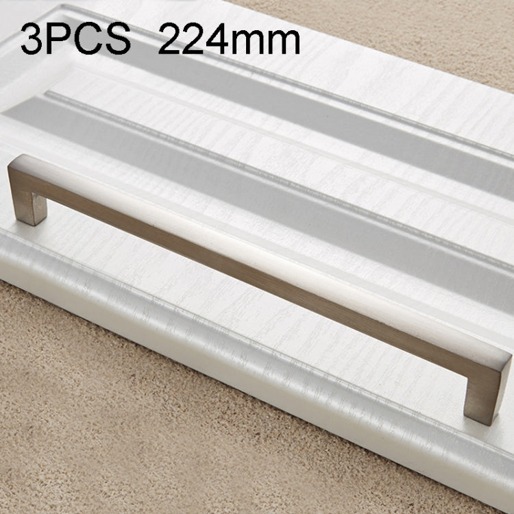 3 PCS 3044-224 Aluminum Alloy Cbinet Handle Furniture Handle