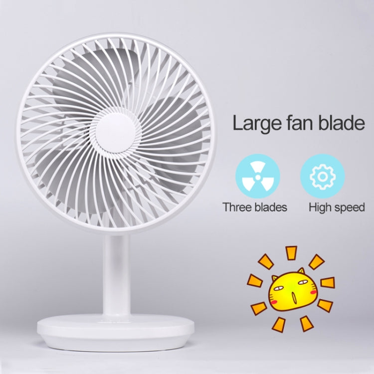 OCUBE D76 4W USB Charging Desktop Electric Fan,  with 4 Speed Control
