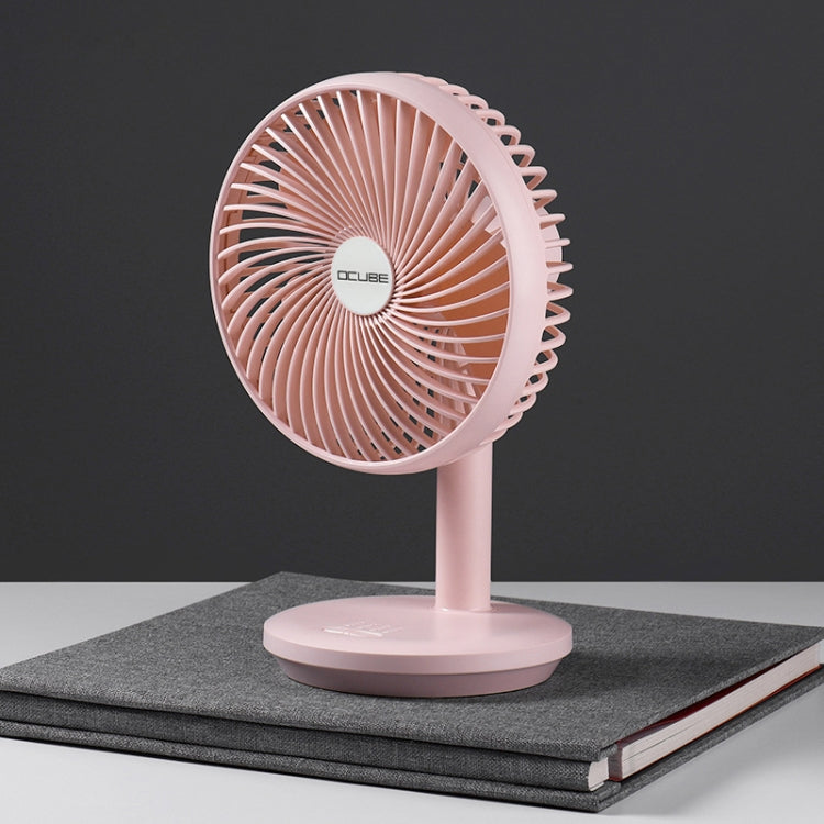 OCUBE D76 4W USB Charging Desktop Electric Fan,  with 4 Speed Control