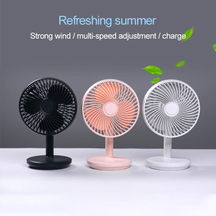 OCUBE D76 4W USB Charging Desktop Electric Fan,  with 4 Speed Control