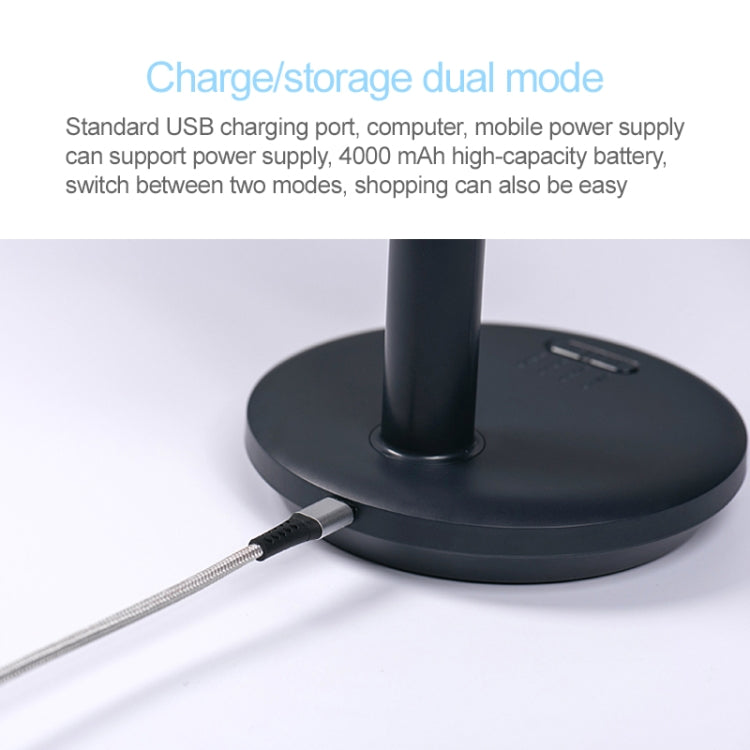 OCUBE D76 4W USB Charging Desktop Electric Fan,  with 4 Speed Control