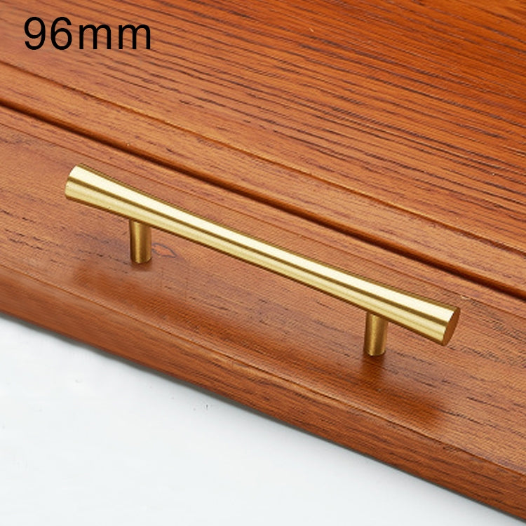 1018-96 Light Luxury Nordic Solid Copper Cabinet Handle
