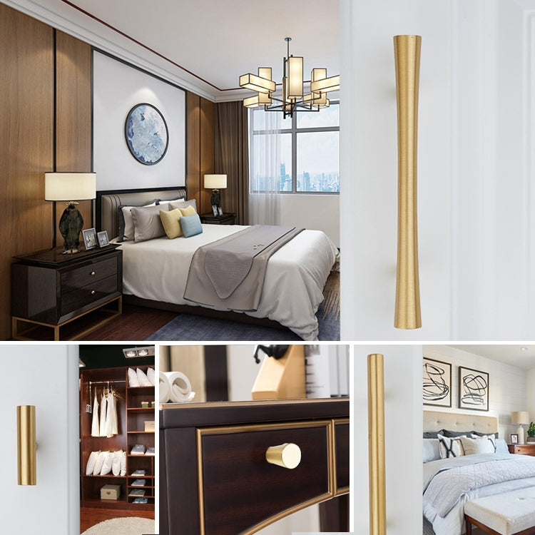 1019-96 Light Luxury Nordic Solid Copper Cabinet Handle