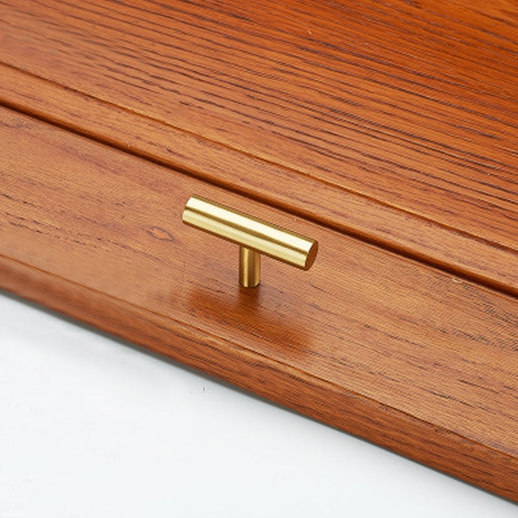 2 PCS 1019T Light Luxury Nordic Solid Copper Cabinet Handle
