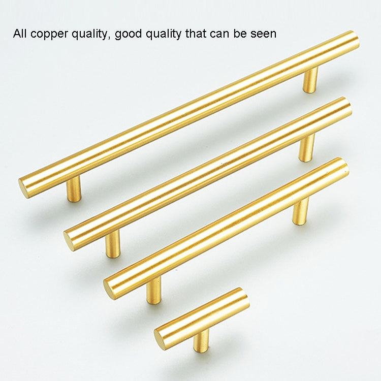 1018-96 Light Luxury Nordic Solid Copper Cabinet Handle