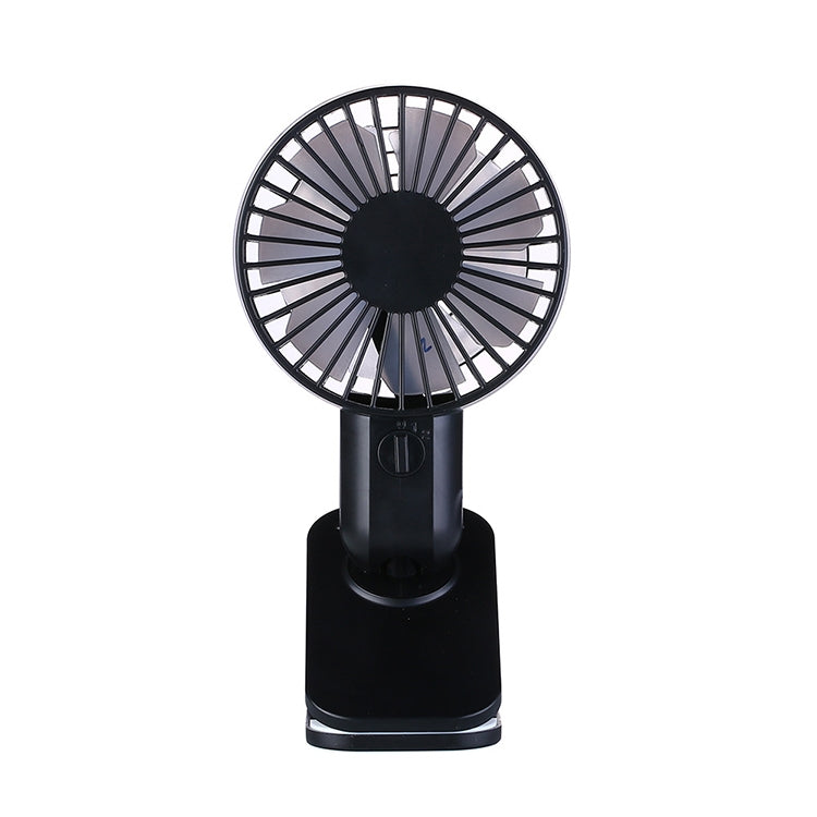 5V 1W Whisper Quiet Adjustable Tilt Cooling Desk Clip Fan, 2 Speeds