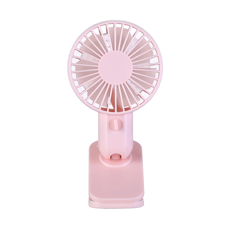 5V 1W Whisper Quiet Adjustable Tilt Cooling Desk Clip Fan, 2 Speeds
