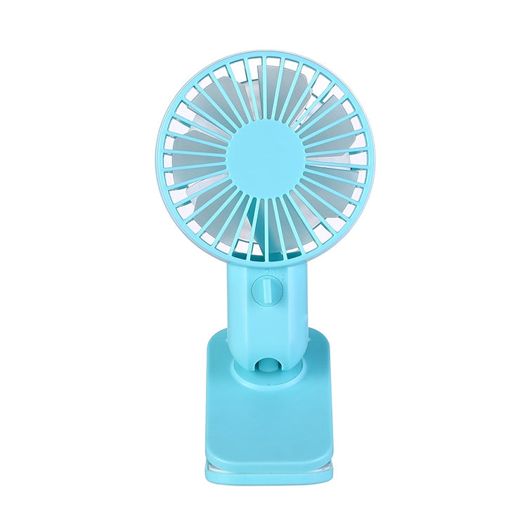 5V 1W Whisper Quiet Adjustable Tilt Cooling Desk Clip Fan, 2 Speeds