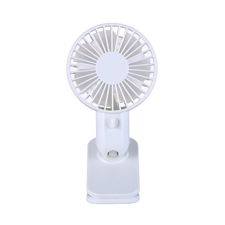 5V 1W Whisper Quiet Adjustable Tilt Cooling Desk Clip Fan, 2 Speeds